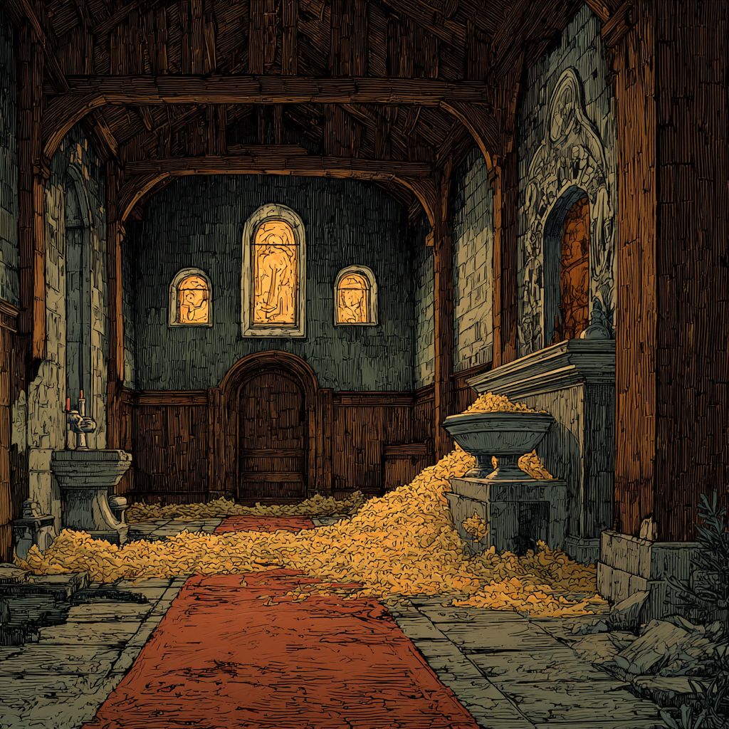 amortisseur docibility roughsome feces in the style of gothic