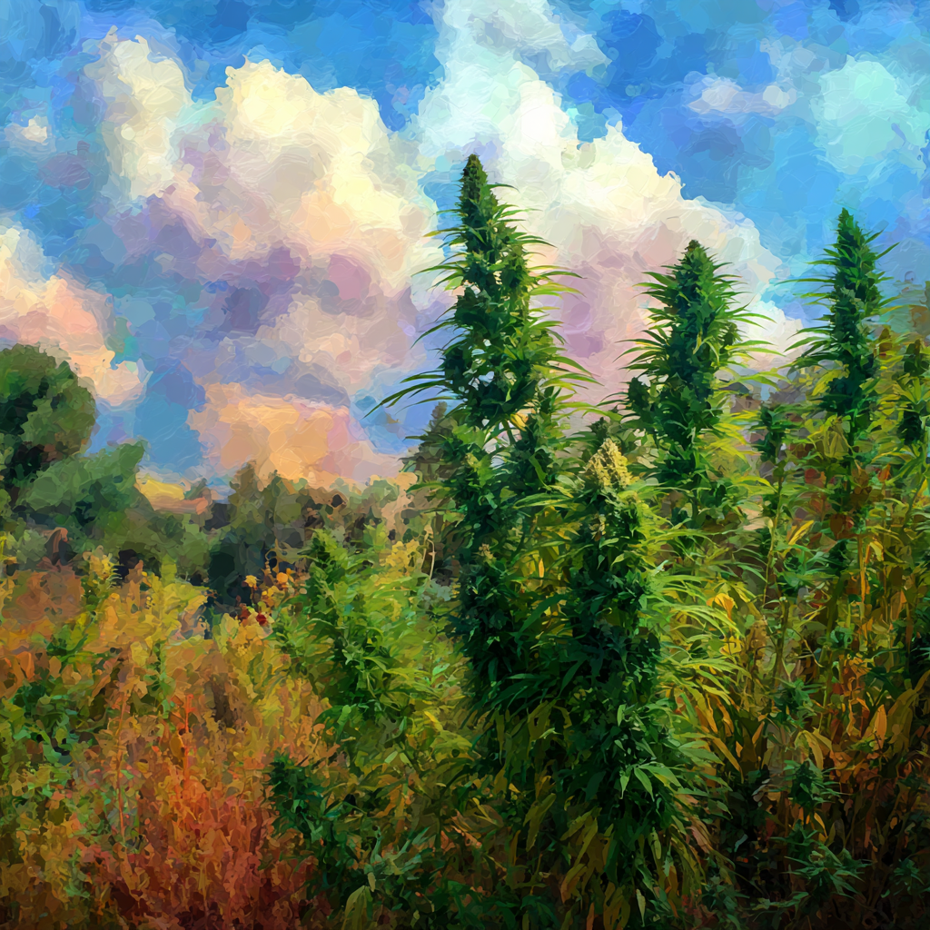 complanate beccafico hempbush howlingly in the style of impressionism
