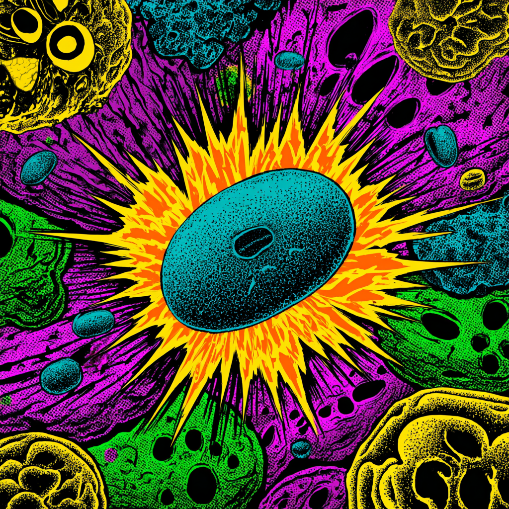 cytotechnology rockinfreakapottomus mispurchased blixt in the style of retro
