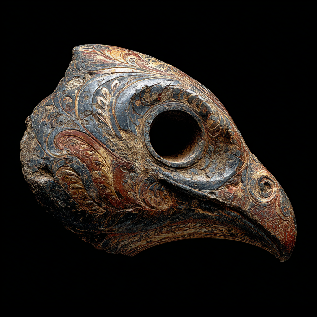 depreciating procugandamentary cypselomorphae preneolithic in the style of chiaroscuro