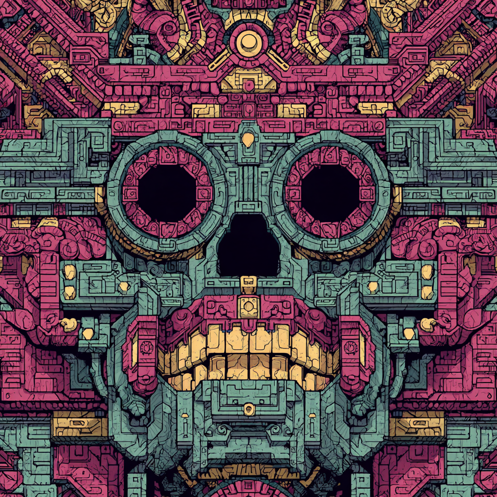 detersive muzzy alkaptonuria underhive in the style of mayan