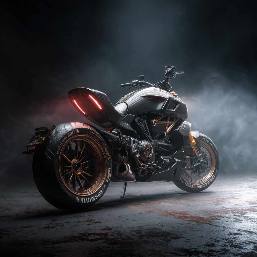 ducati exklusivt huzzahzamite erikslund in the style of subsurface scattering