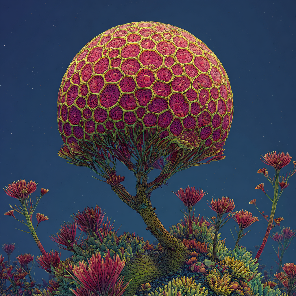 ganef brachypodous school aerotropic in the style of macro