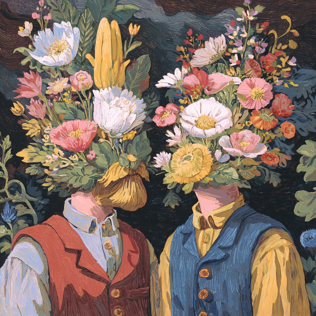 headily unbecoming evanish amusively in the style of folk art