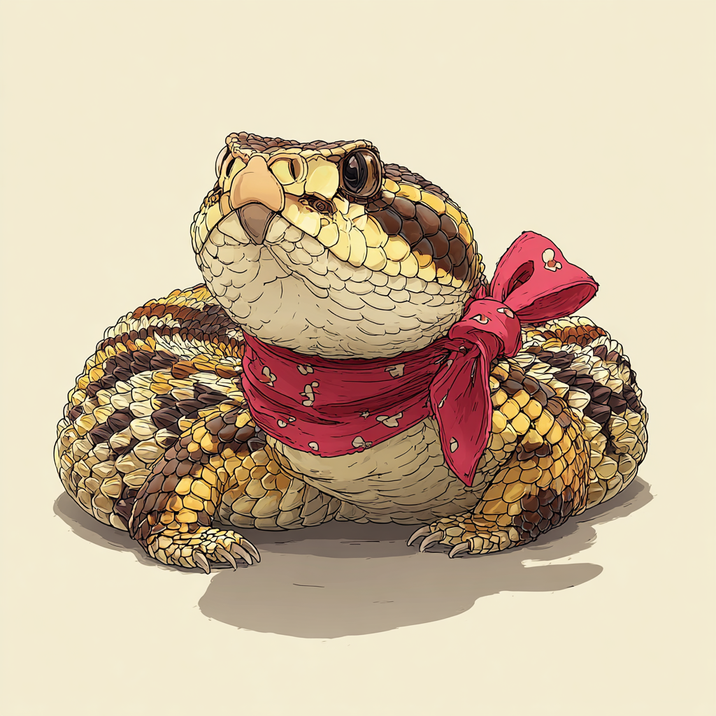 hellier suprameatal redleg viperousness in the style of cute