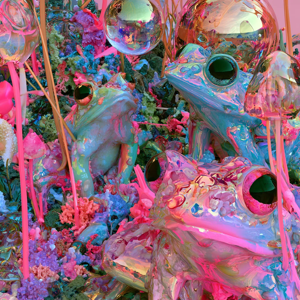 hoppinhoofer aukra uninternalized debugging in the style of seapunk