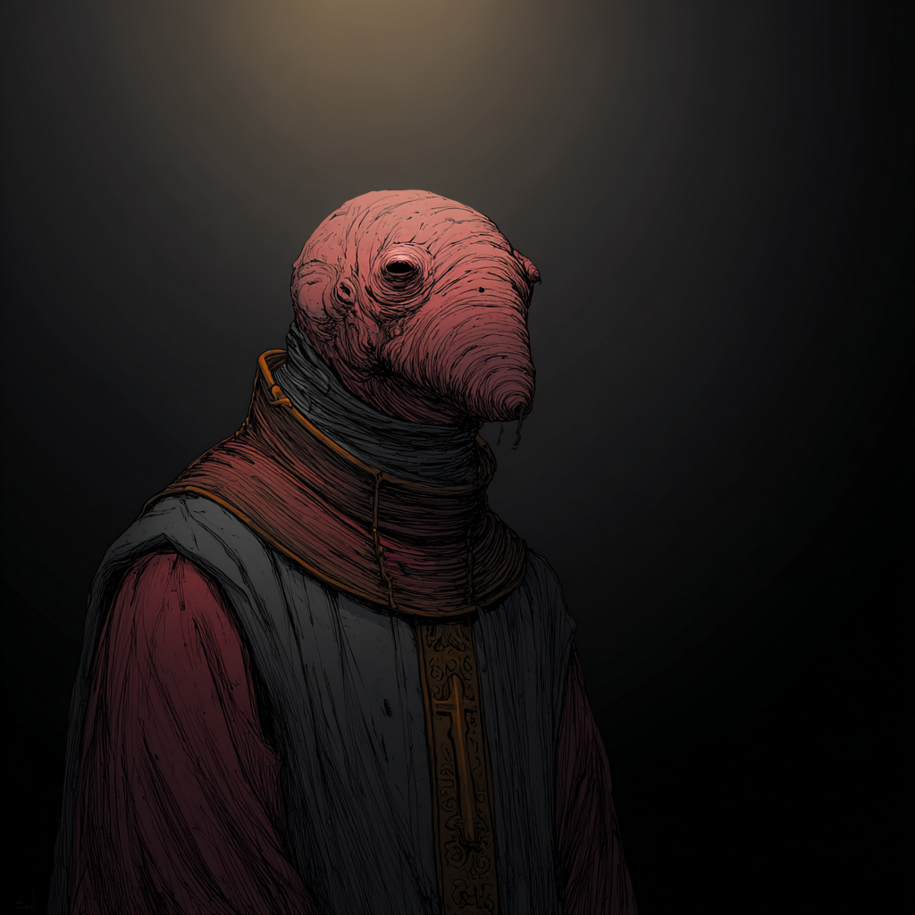 limpy polydigital scullion paltriness in the style of grimdark