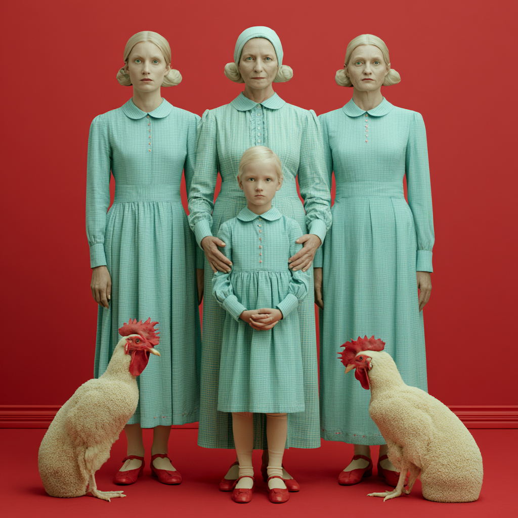 materfamilias chillicheesecorndog valsund deadlock in the style of specular highlights