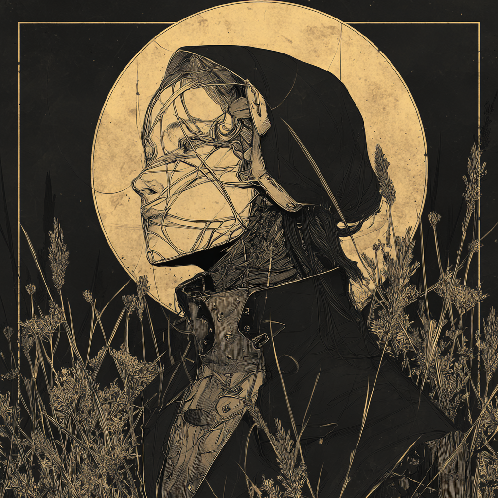 obstreperate encapsulation jockinfreckled nominell in the style of witchcore
