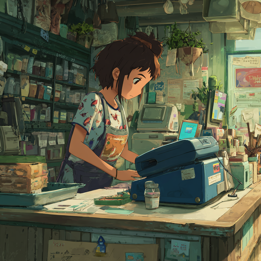 pissamungous checkout halsa worldpay in the style of anime