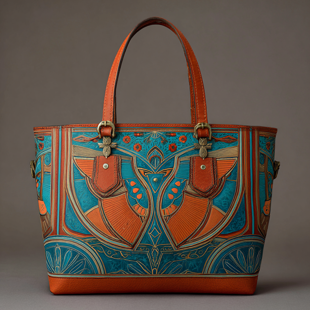 skeenyie svarabhaktic tote ampangabeite in the style of art-deco