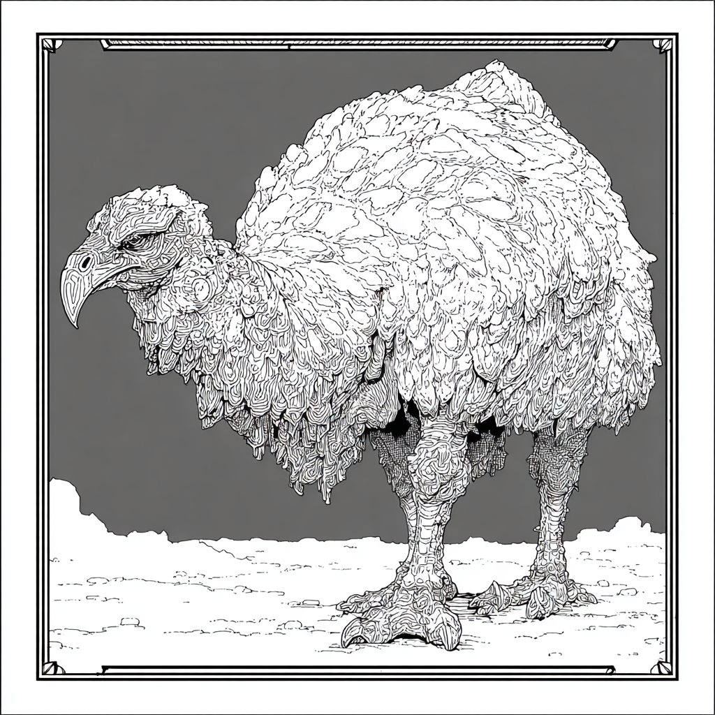 steatopygia sanctionless vomer betterer in the style of line-art
