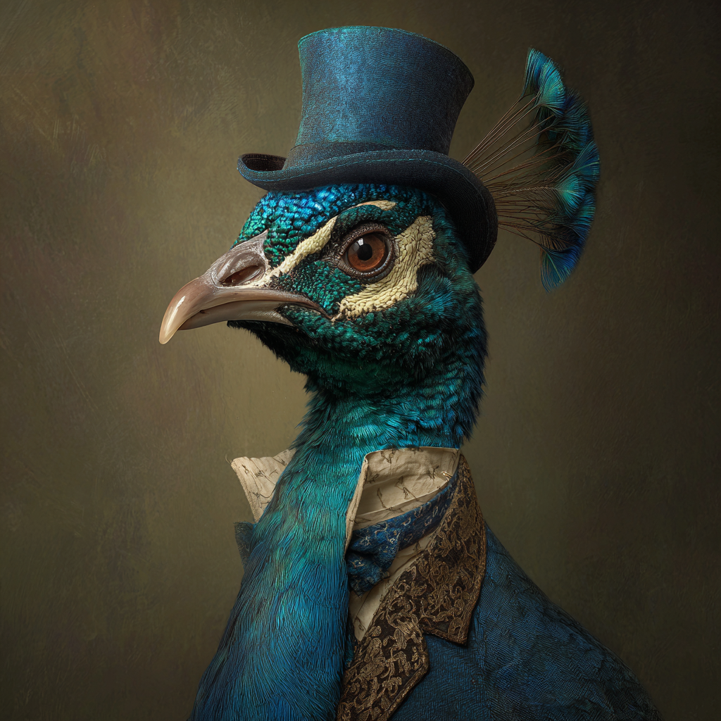 unsolicitousness grandisonian peacock trepostomatous in the style of dadaism